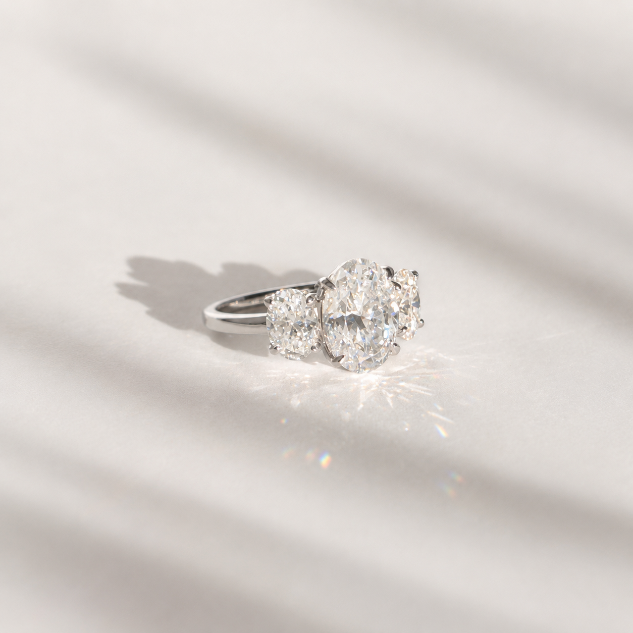 ovalia-trilogy-6ct-oval-moissanite-engagement-travel-ring-silver