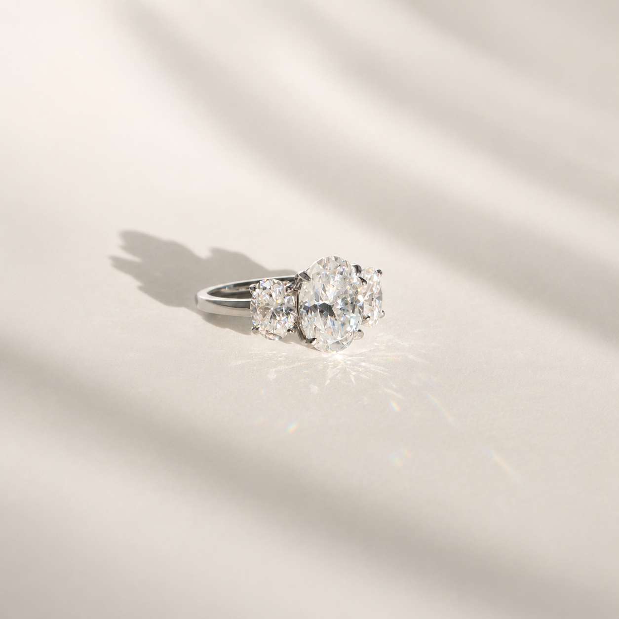 ovalia-trilogy-6ct-oval-moissanite-engagement-travel-ring-silver