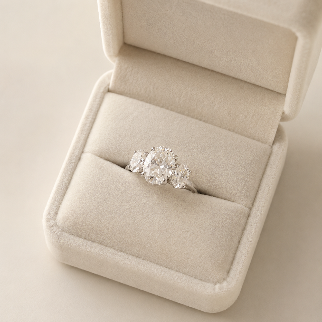 ovalia-trilogy-6ct-oval-moissanite-engagement-travel-ring-silver