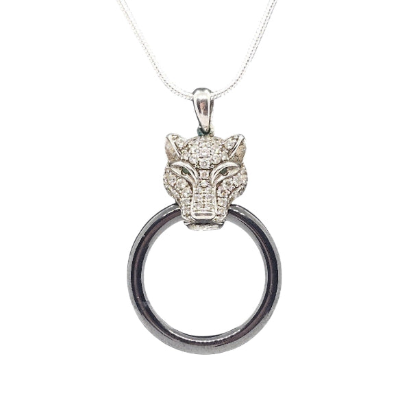 panther-necklace-sterling-silver-black-ceramic-zircon-jewelry-eterling