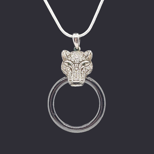 panther-necklace-sterling-silver-black-ceramic-zircon-jewelry-eterling