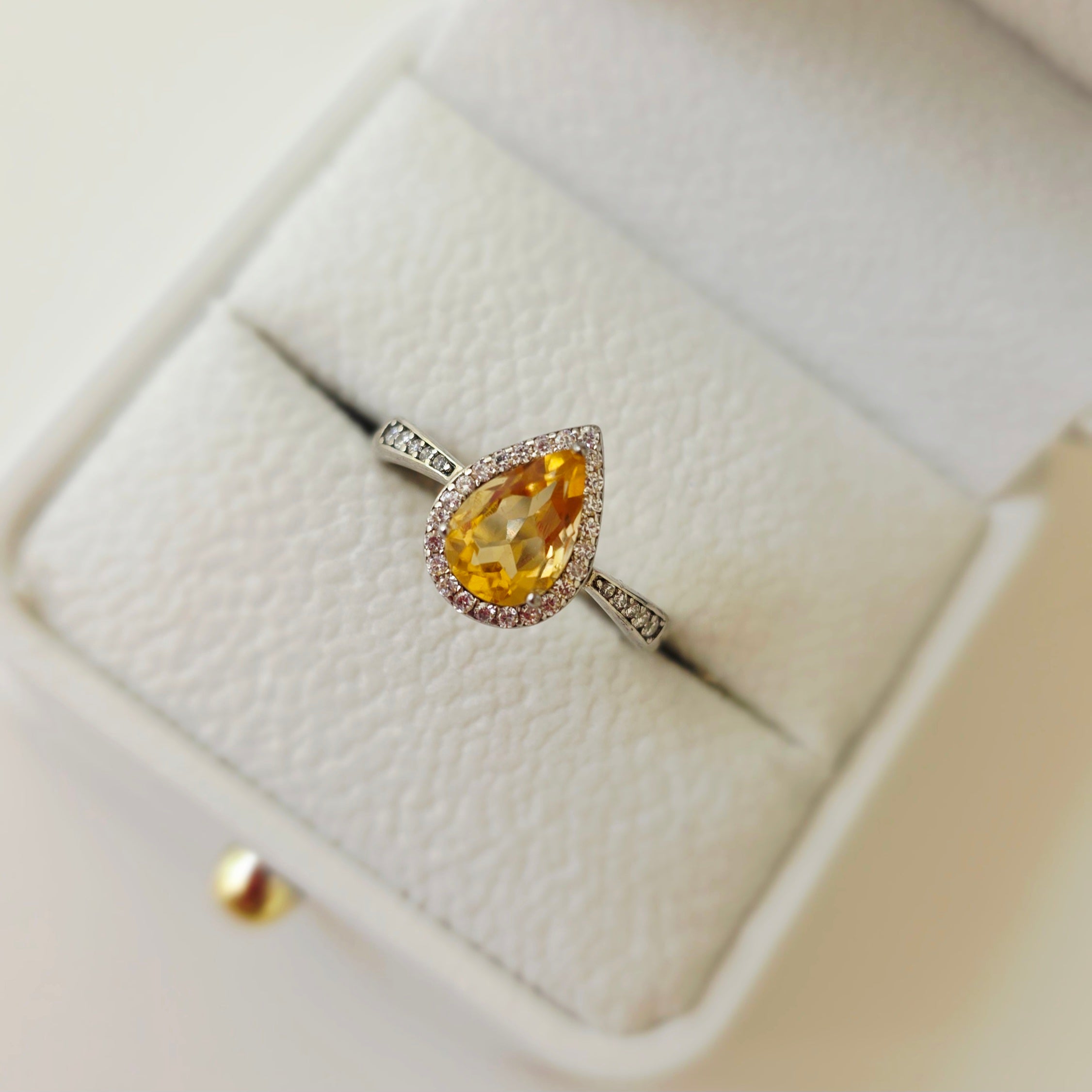 pear-citrine-halo-ring-sterling-silver-luminous-joy-abundance-eterling