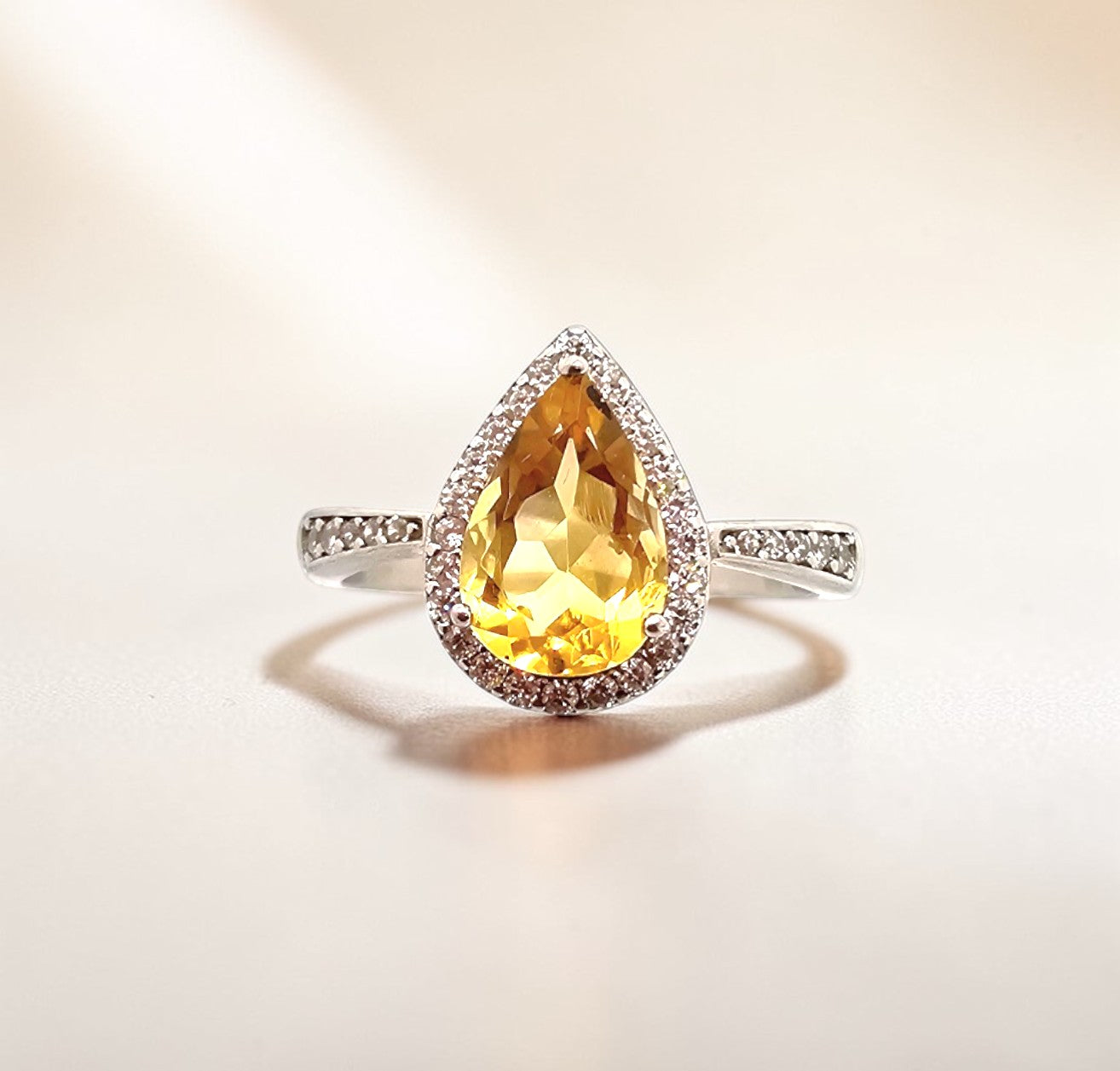 pear-citrine-halo-ring-sterling-silver-luminous-joy-abundance-eterling (3)