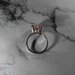 pear-shaped-rose-gold-Morganite-moissanite-halo-coctail-statement-ring-unique-bespoke-handmade-2_1