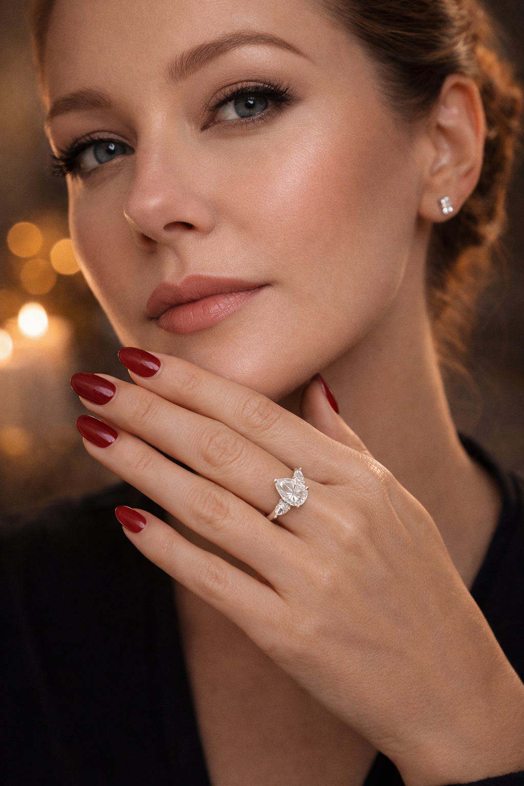 princess-4ct-pear-cut-moissanite-solitaire-ring-sterling-silver (23)