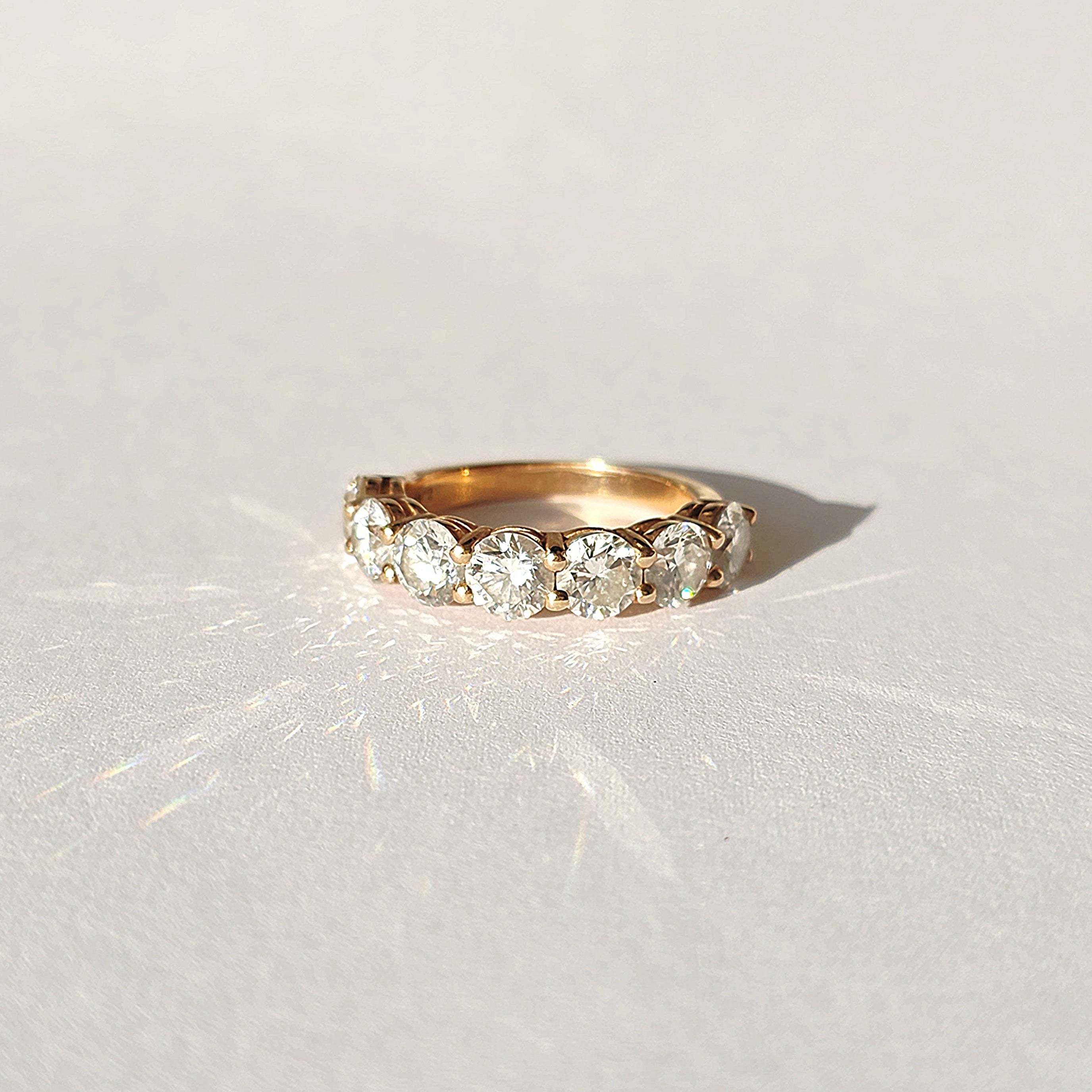 rose-gold-diamond-half-eternity-wedding-engagement-ring-7-round-stones-women-luxury-jewelry-10a