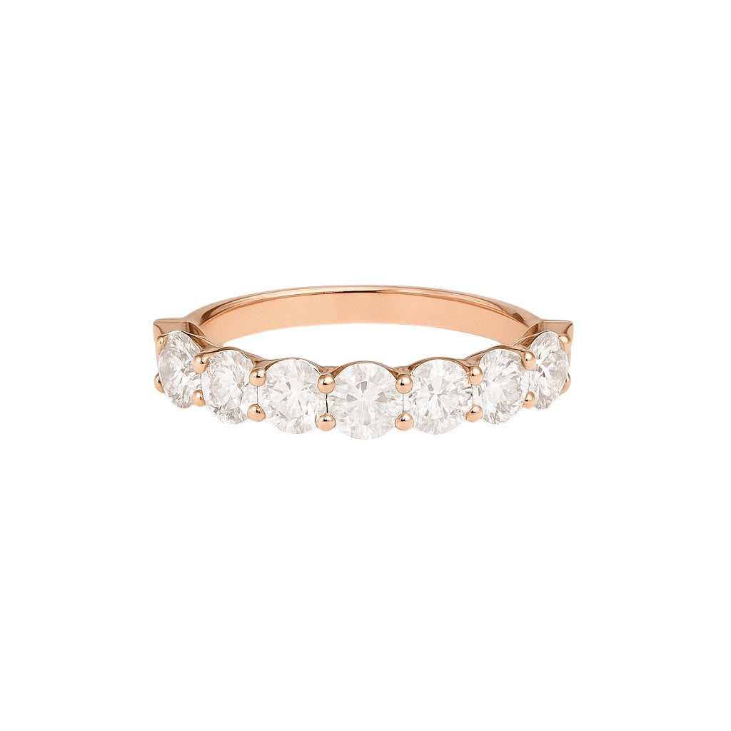 rose-gold-diamond-half-eternity-wedding-engagement-ring-7-round-stones-women-luxury-jewelry_3