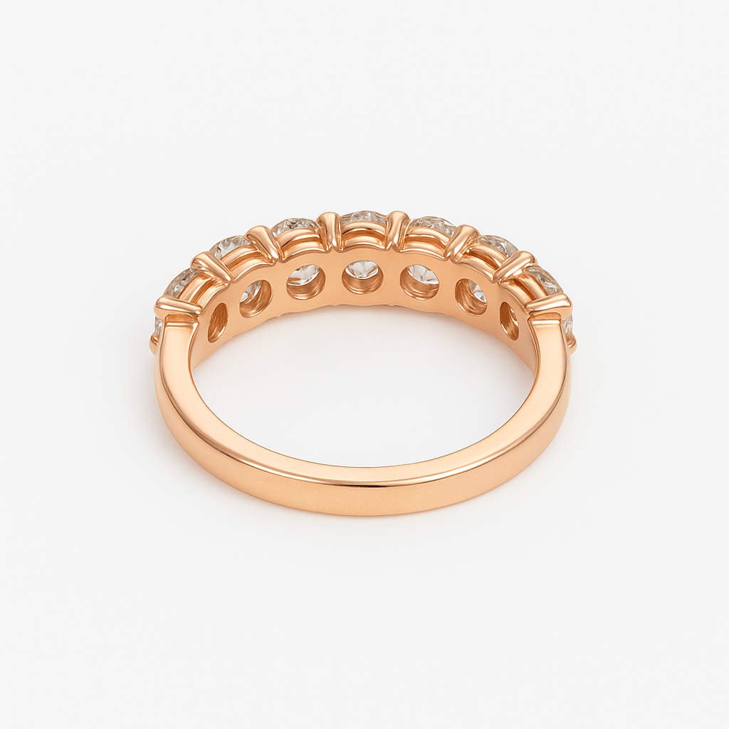 rose-gold-diamond-half-eternity-wedding-engagement-ring-7-round-stones-women-luxury-jewelry_3