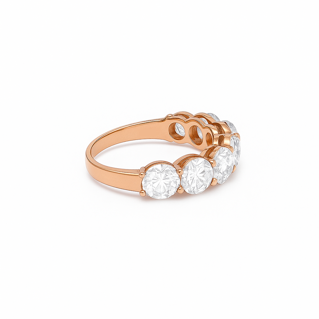 rose-gold-diamond-half-eternity-wedding-engagement-ring-7-round-stones-women-luxury-jewelry_3