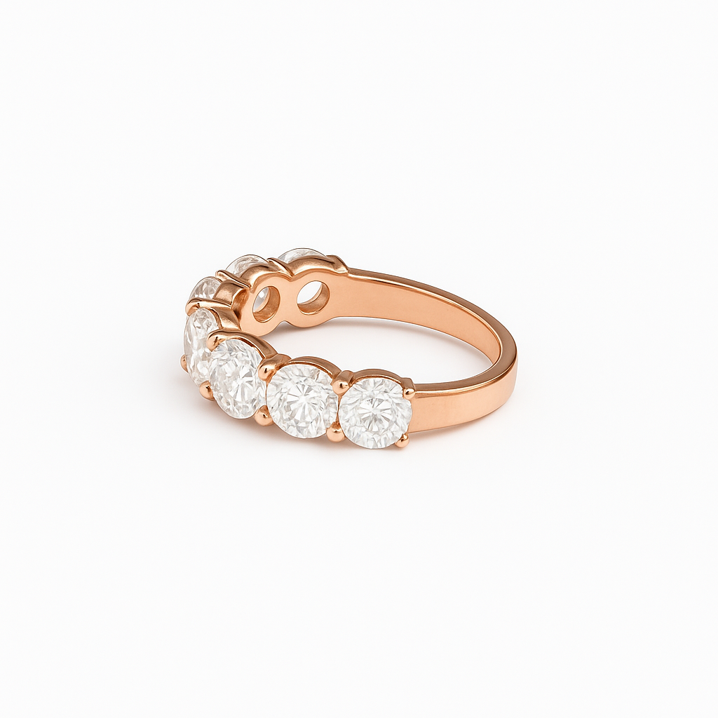 rose-gold-diamond-half-eternity-wedding-engagement-ring-7-round-stones-women-luxury-jewelry_3