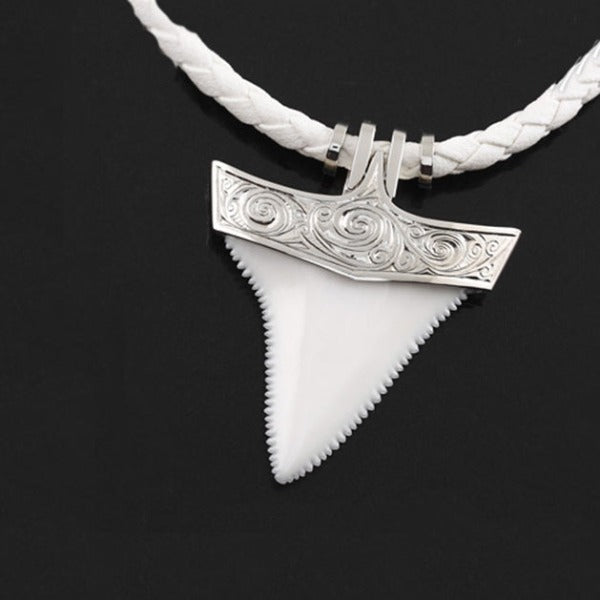 Real Shark Tooth Necklaces – Oceanicshark