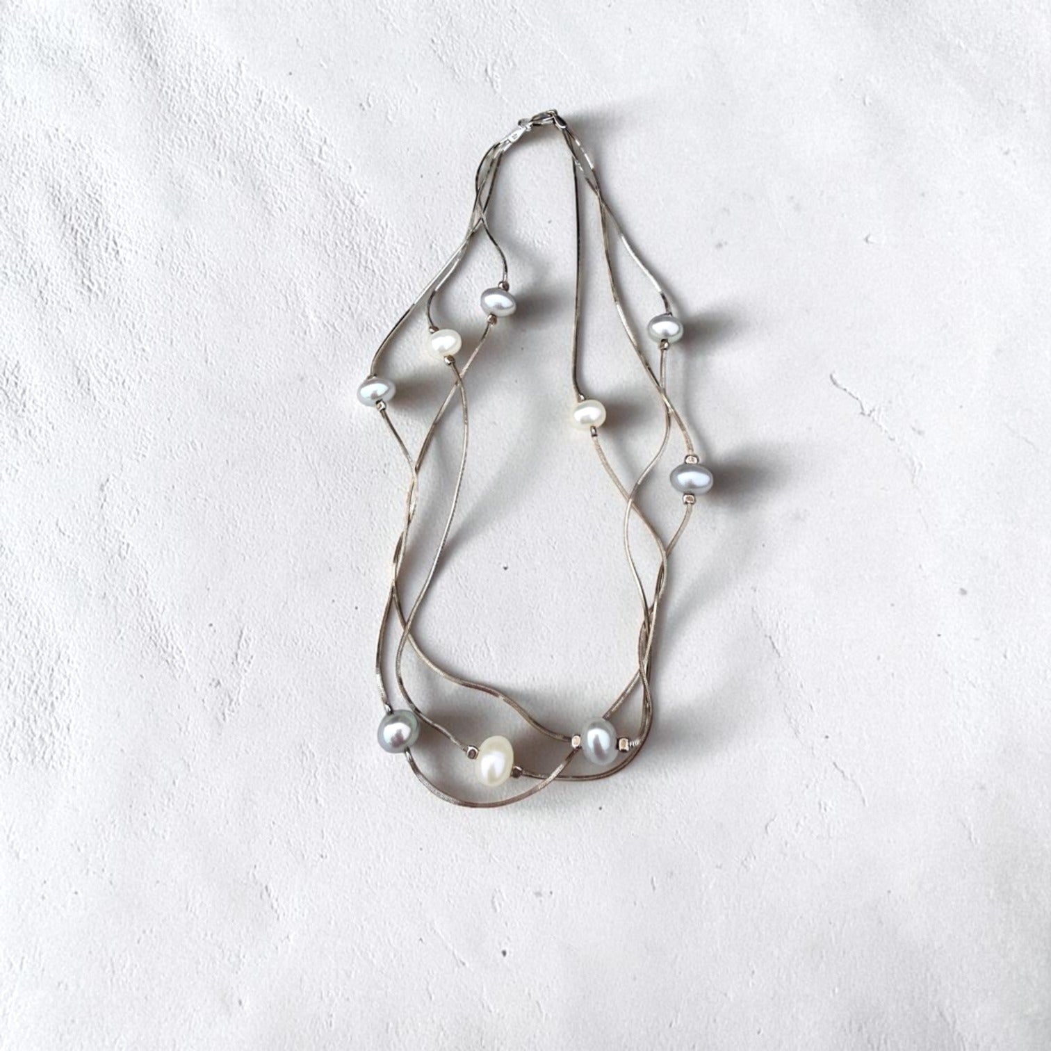 silver-pearl-multi-strand-necklace-eterling-16