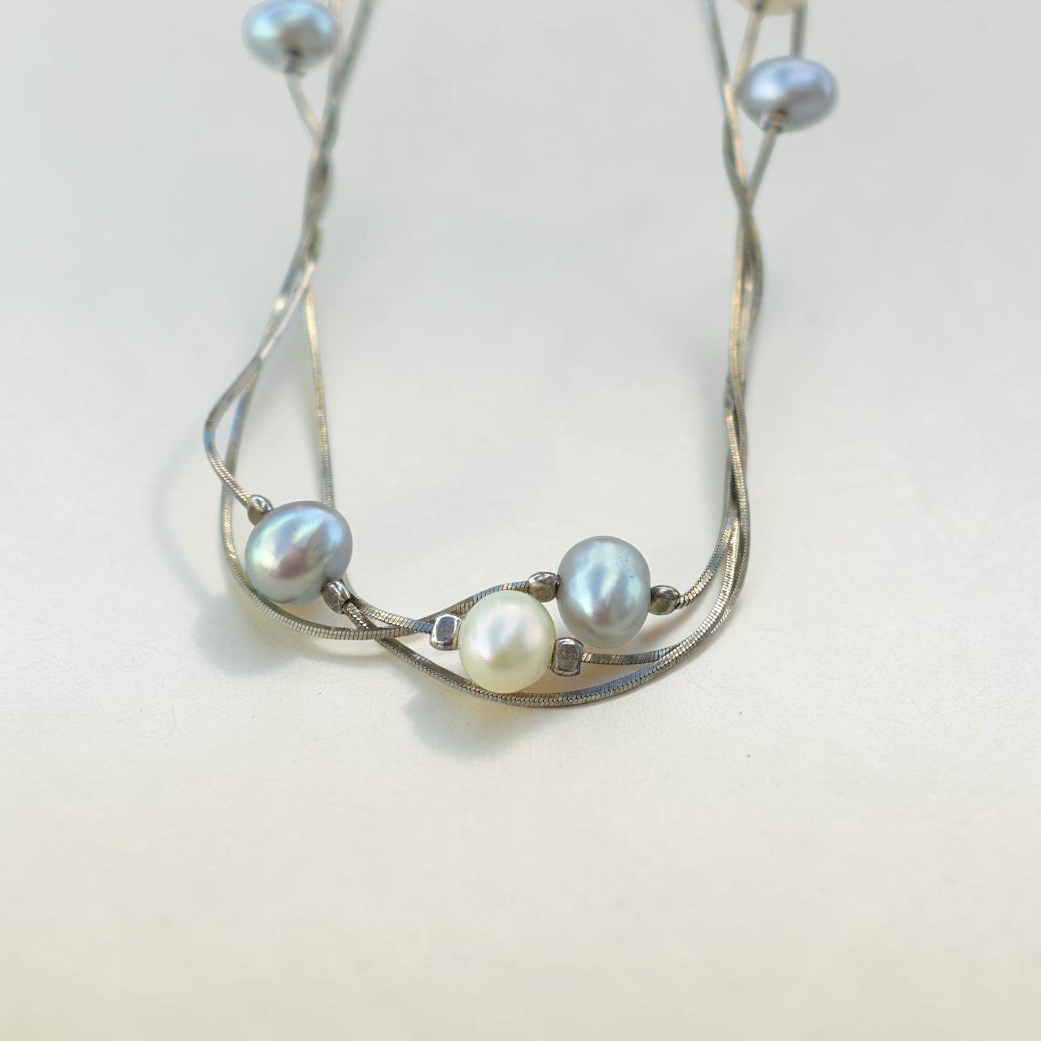 silver-pearl-multi-strand-necklace-eterling-22