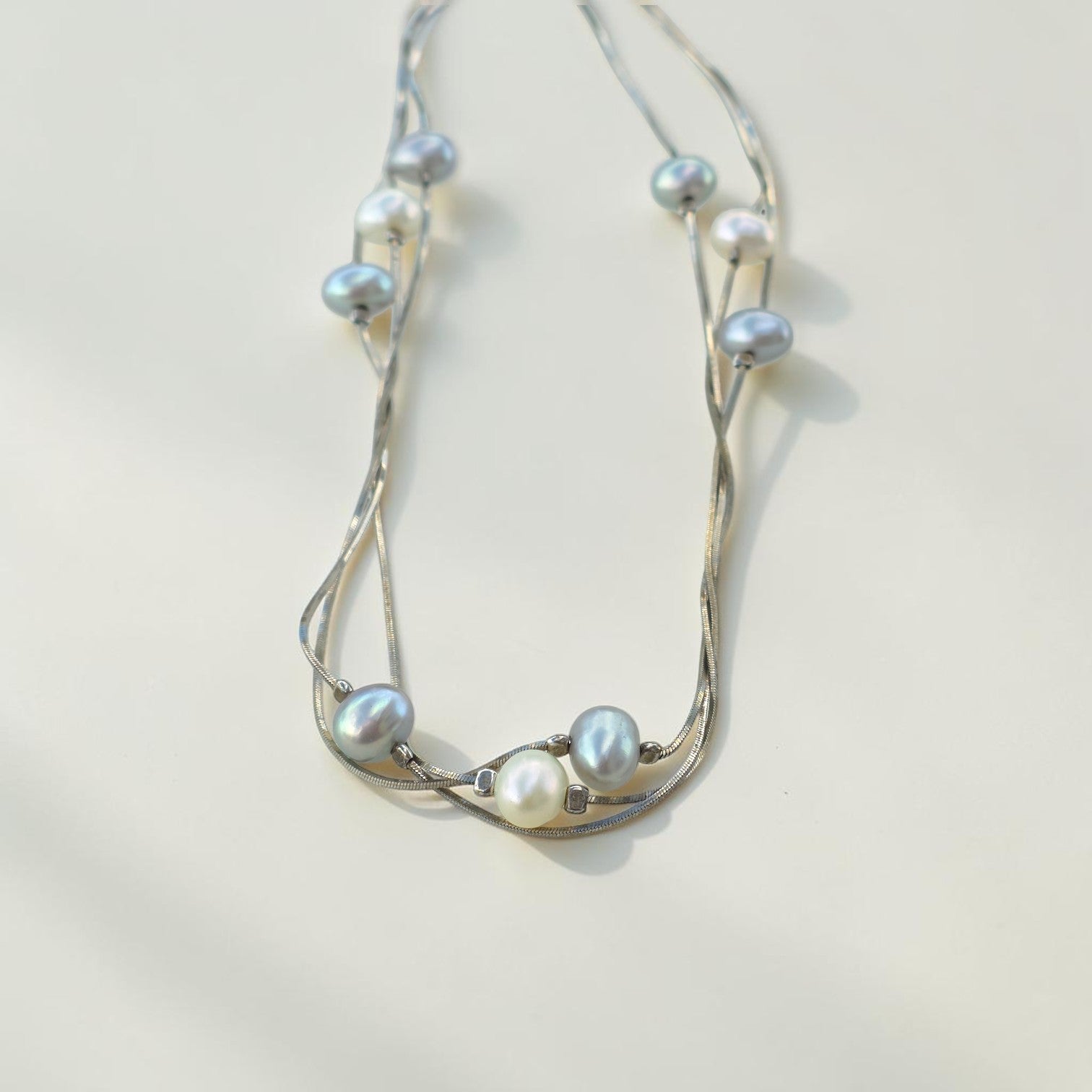 silver-pearl-multi-strand-necklace-eterling-22
