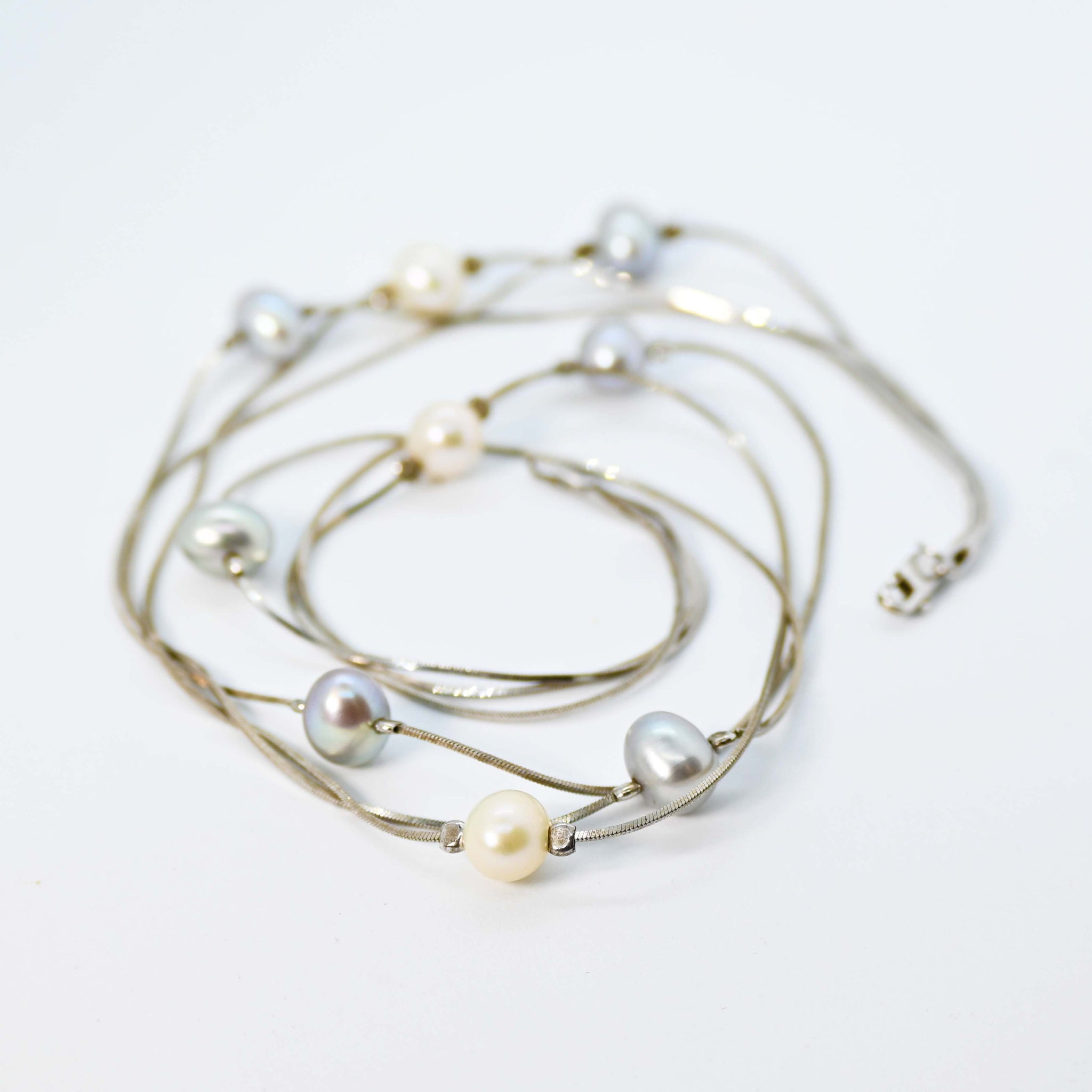 silver-pearl-multi-strand-necklace-eterling_4