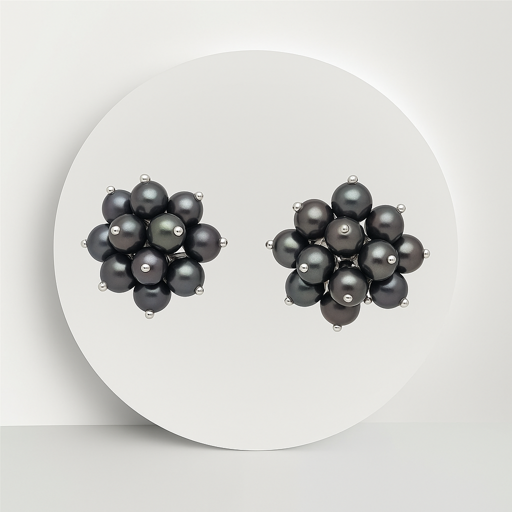 white-gold-tahitian-pearl-grape-cluster-coctail-earring-statement-ring-bespoke-custom-jewelry-1 (1)