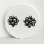 Charger l&#39;image dans la galerie, white-gold-tahitian-pearl-grape-cluster-coctail-earring-statement-ring-bespoke-custom-jewelry-1 (1)
