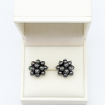 Charger l&#39;image dans la galerie, white-gold-tahitian-pearl-grape-cluster-coctail-earring-statement-ring-bespoke-custom-jewelry-5
