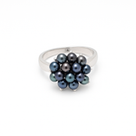 Charger l&#39;image dans la galerie, white-gold-tahitian-pearl-grape-cluster-coctail-ring-statement-ring-bespoke-custom-jewelry 1 (5)
