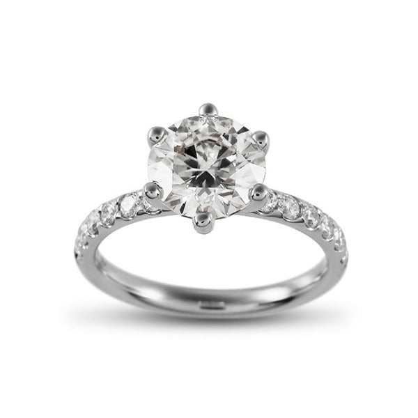 Classic-6-prong-setting-handmade-round-Moissanite-diamond-solitaire-gold-engagement-ring-with-diamond-side-stones-tall-setting-luxury (5)