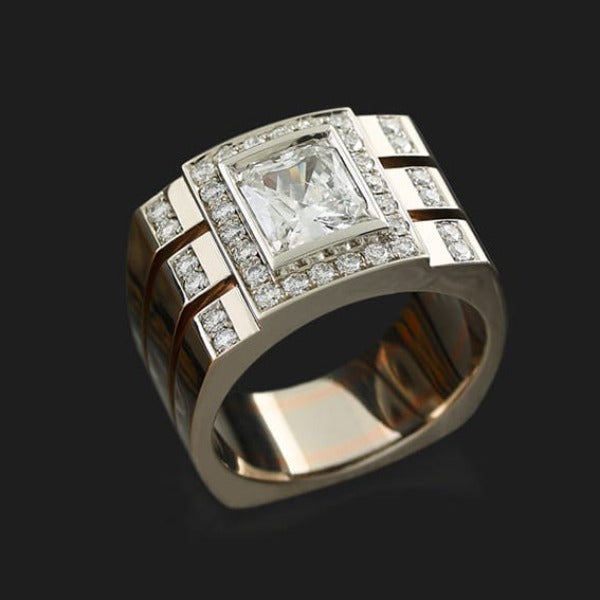 Luxury-square-shape-white-rose-gold-pave-set-halo-diamond-men-signet-pinky-wedding-ring-custom-heirloom-jewelry-gift-for-him (1)