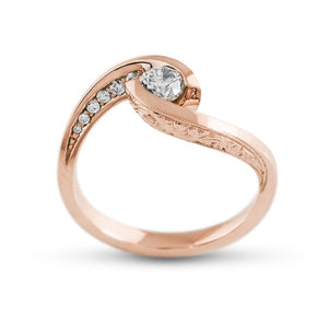 contemporary-solitaire-ring-round-cut-diamond-tension-setting-handmade-engravings-bespoke-gold-personalized (7)