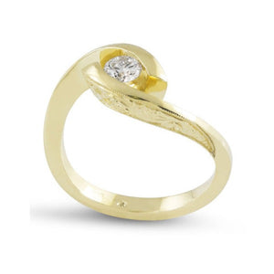 contemporary-solitaire-ring-round-cut-diamond-tension-setting-handmade-engravings-bespoke-gold-personalized (7)