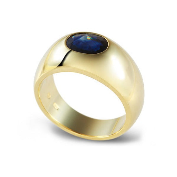 Women's Signet Ring 14K Yellow Gold | Kay