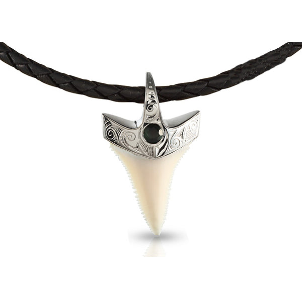 Shark Tooth Pendant - Large | Sea Shur Jewelry