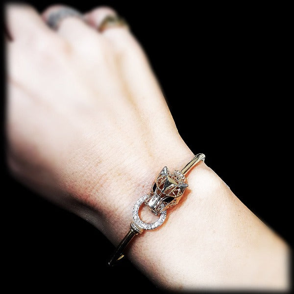 Bracelet panther Clearance
